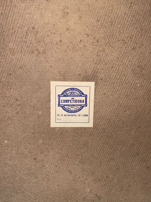 Serigrafia de Manuel Cargaleiro