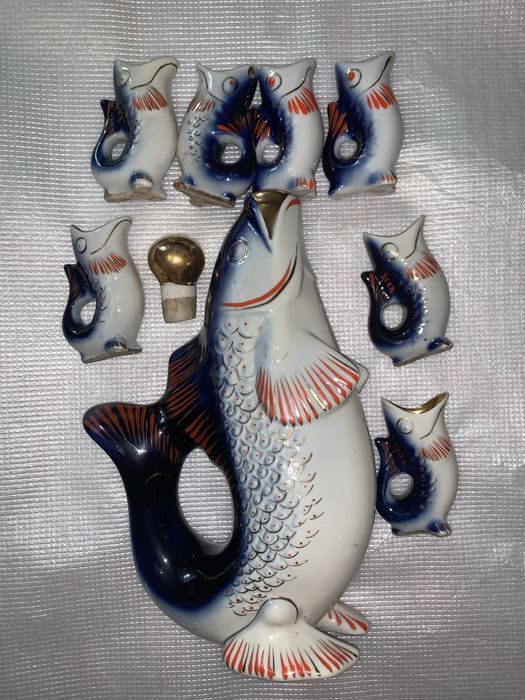 Сервіз Рибки