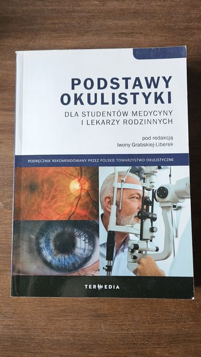 Podręcznik Podstawy okulistyki dla studentów medycyny