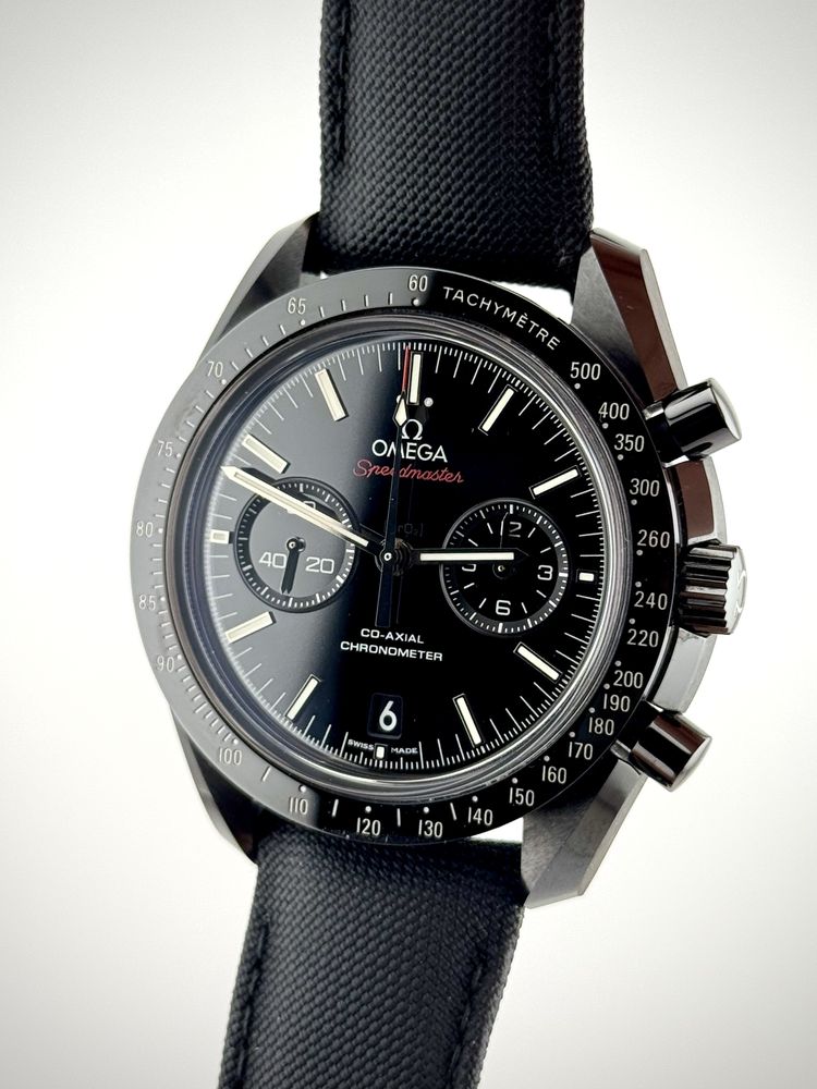FVAT FULLSET LIMITOWANA Omega Speedmaser Professional Dark side of the