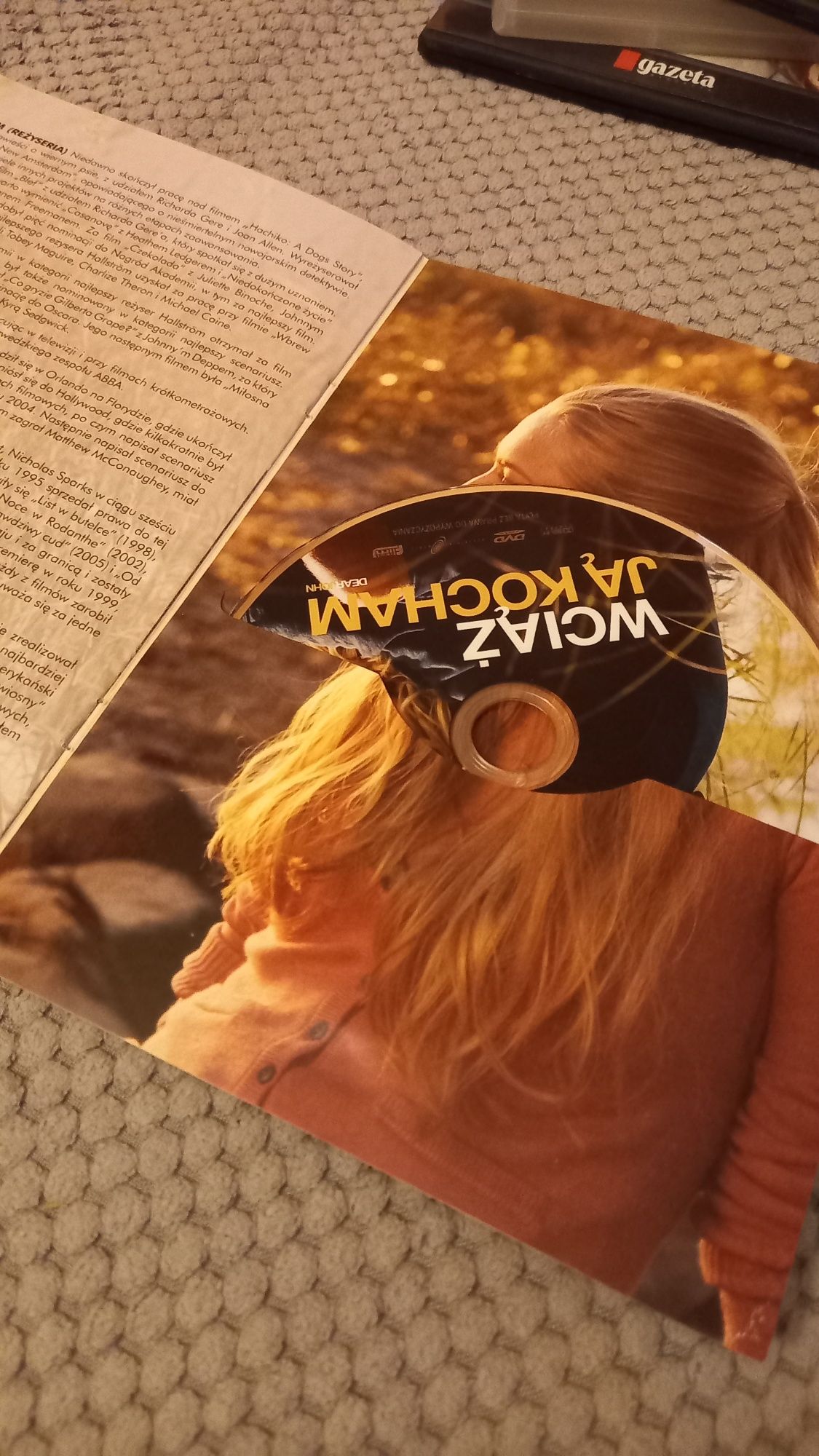 Wciąż ją kocham DVD