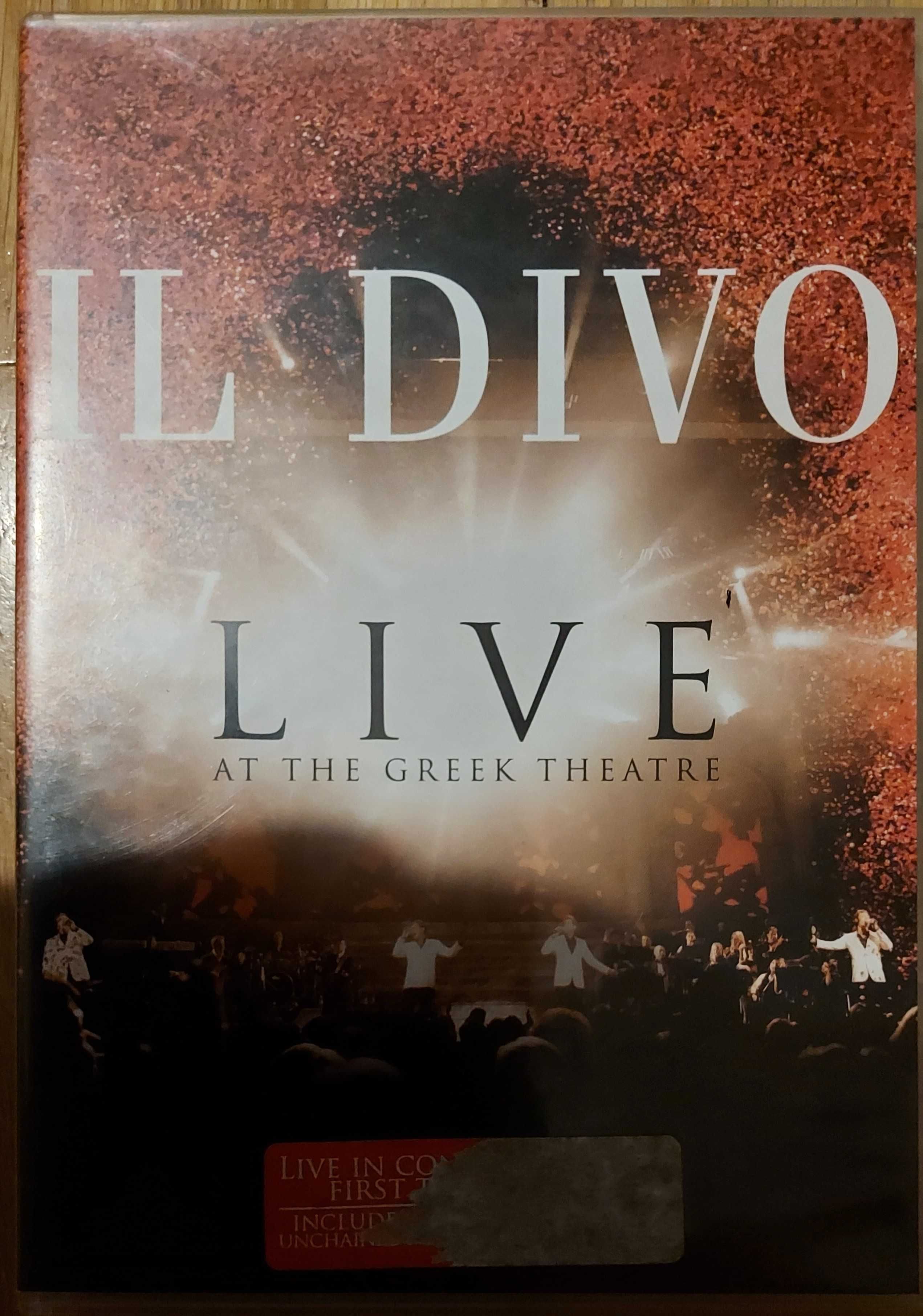 DVD Il Divo Live At The Greek Theatre 2006 EU (VG+/EX)