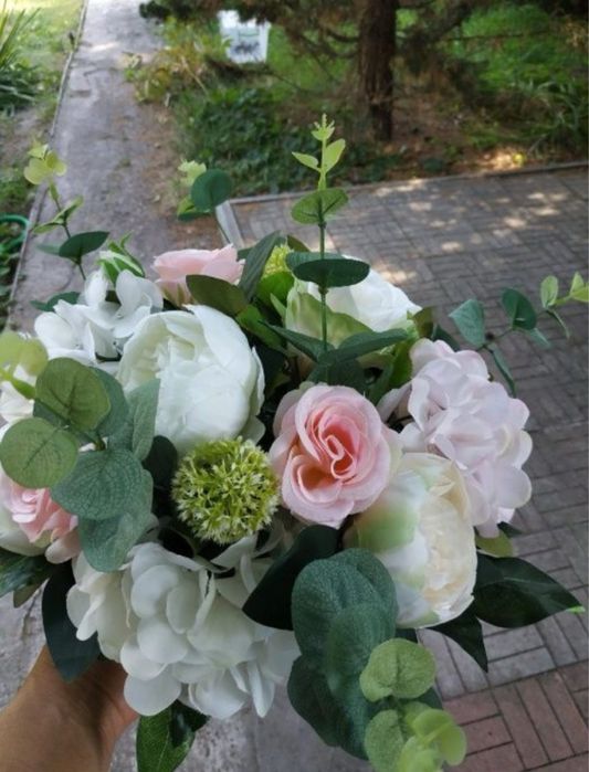 Букет на машину на весілля