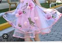 Vestido de cerimónia criança 140 cm