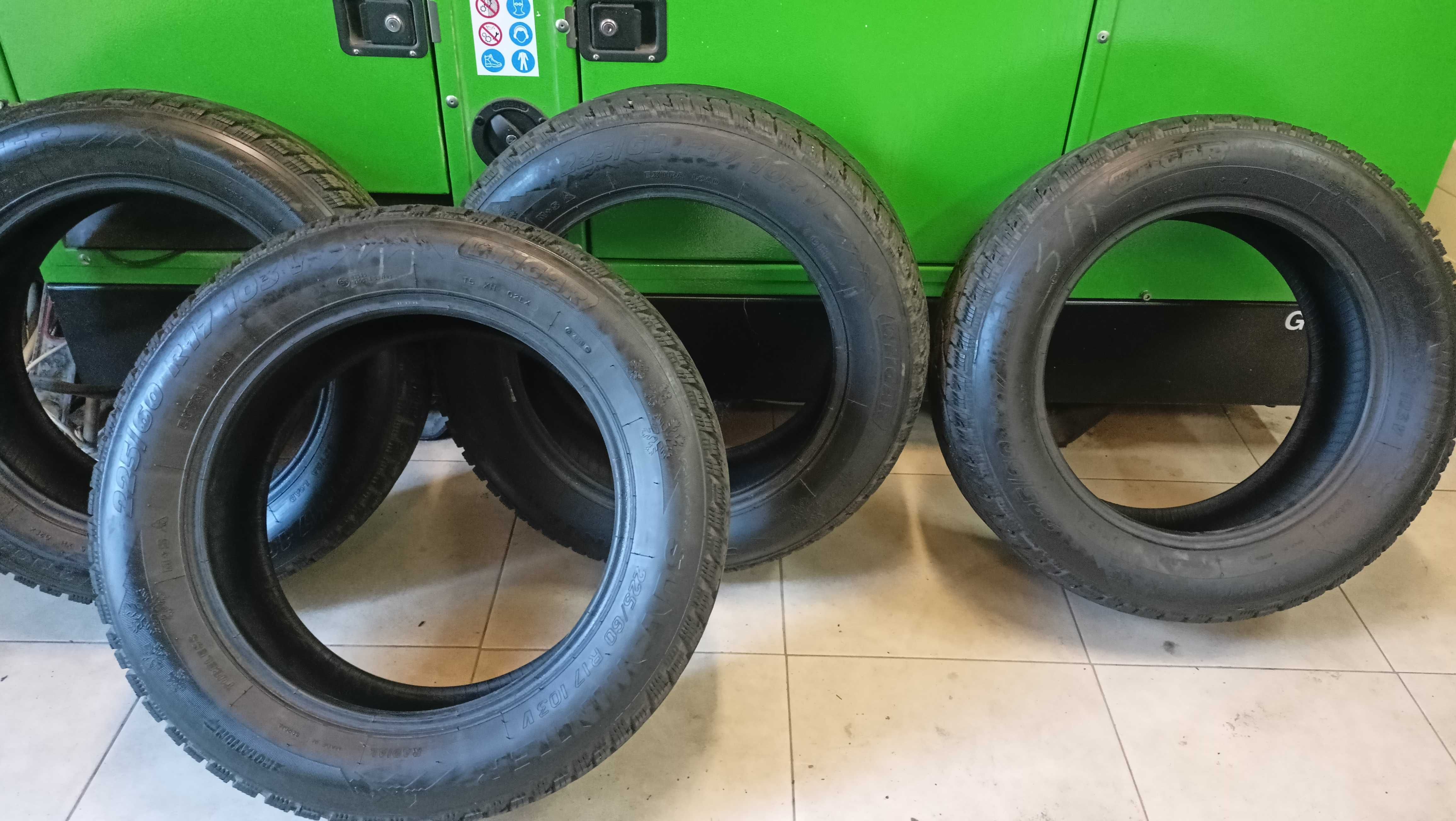 Шини TIGAR 225/60/R17 103v