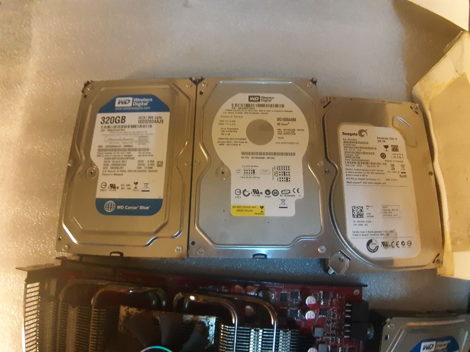 Peças para computador