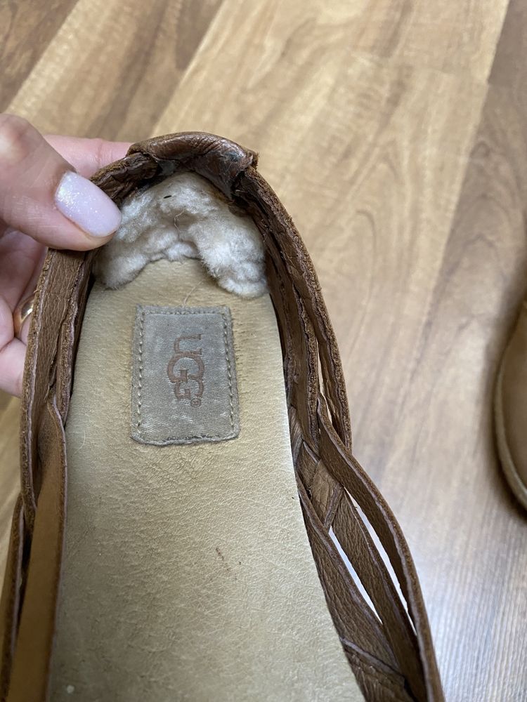 UGG baleriny espadryle tippie r. 37 skora