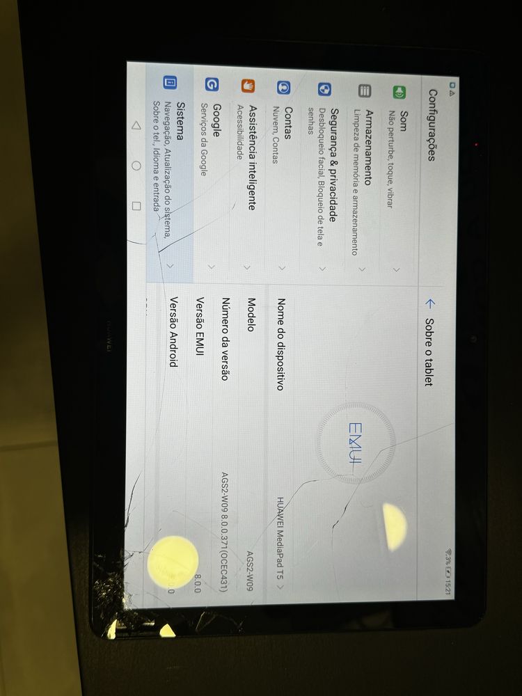 Tablet huawei mediapad T5