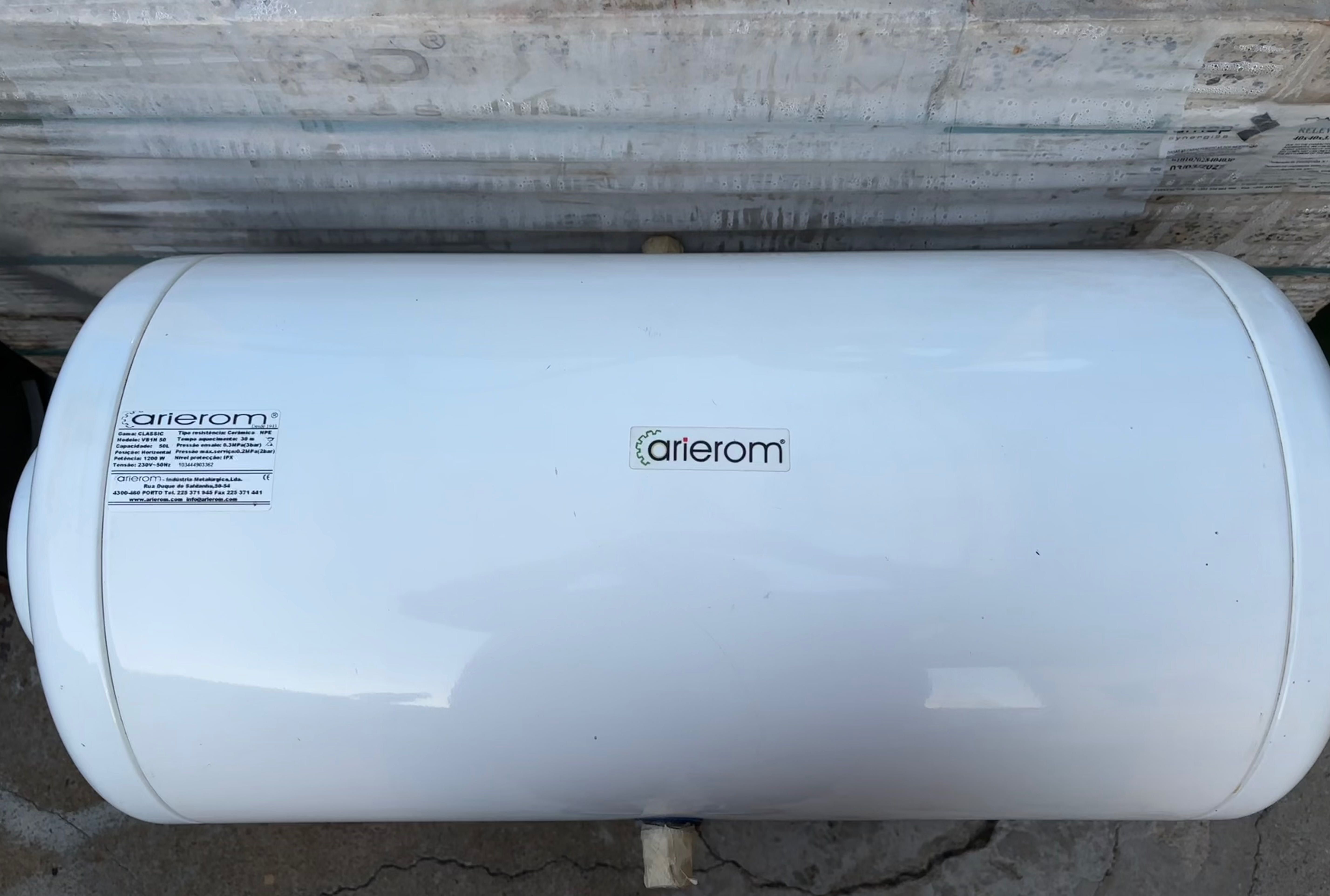 Cilindro arierom 50 litros