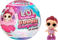 LOL Surprise Bubble Lil Sisters Doll, Лол Бабл сестрички Color change