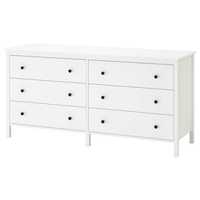 KOPPANG Komoda, 6 szuflad, biały, 172x83 Hemnes Nowa w kartonach