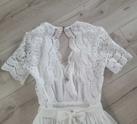 Sukienka ślubna XS Club BOHO