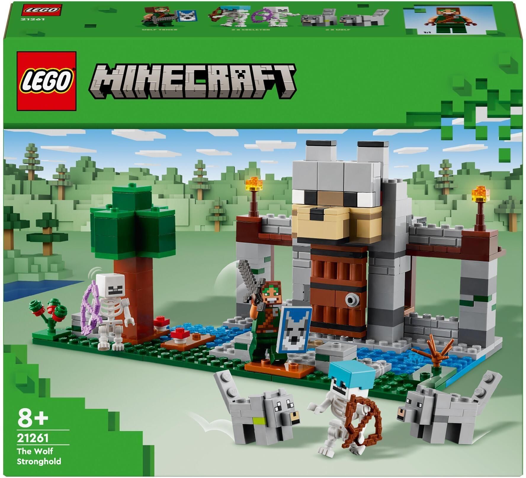 minecraft, lego, 21261, 8+, klocki, budowanie,