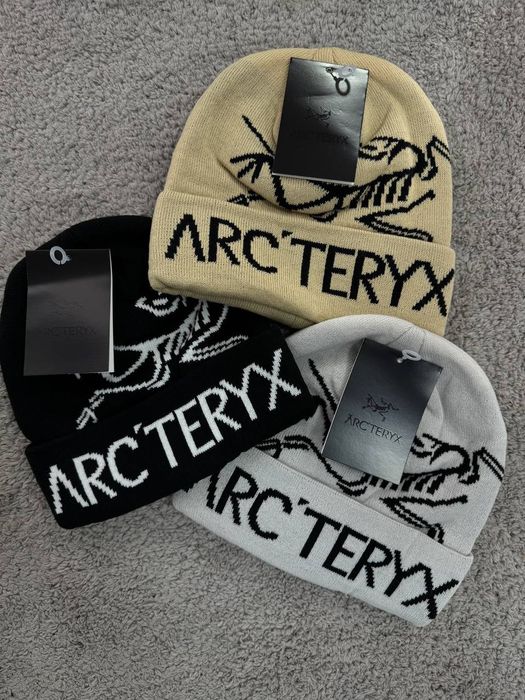 Шапка Arcteryx зручна