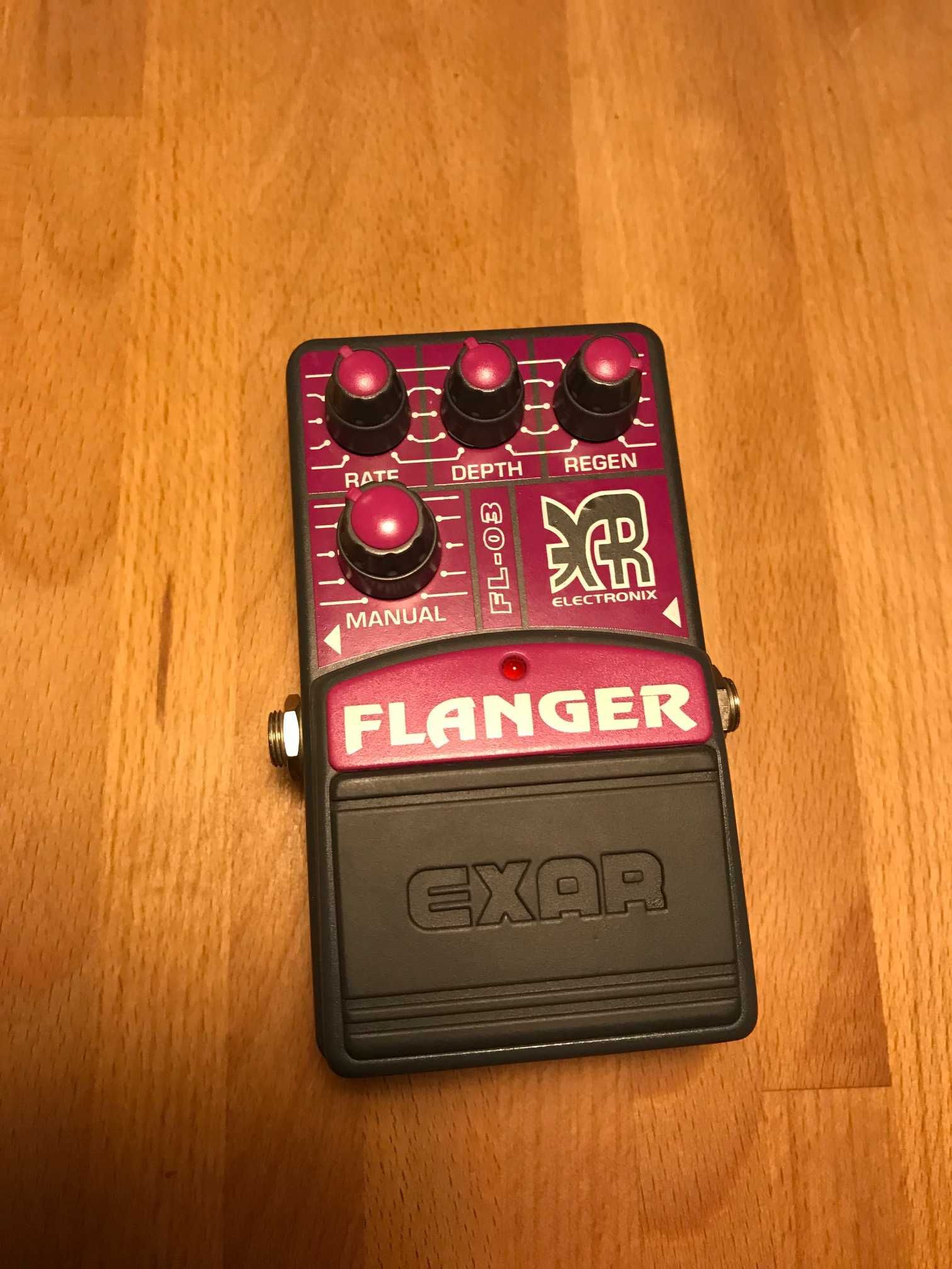 Flanger EXAR FL03 - stan idealny + GRATIS