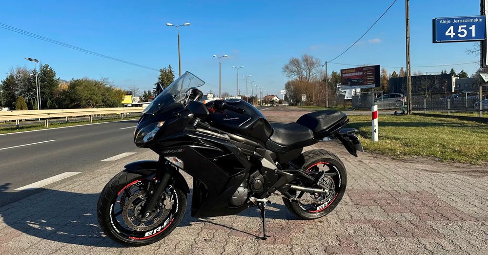 Kawasaki ER 6f na kat. A2 (35kW)