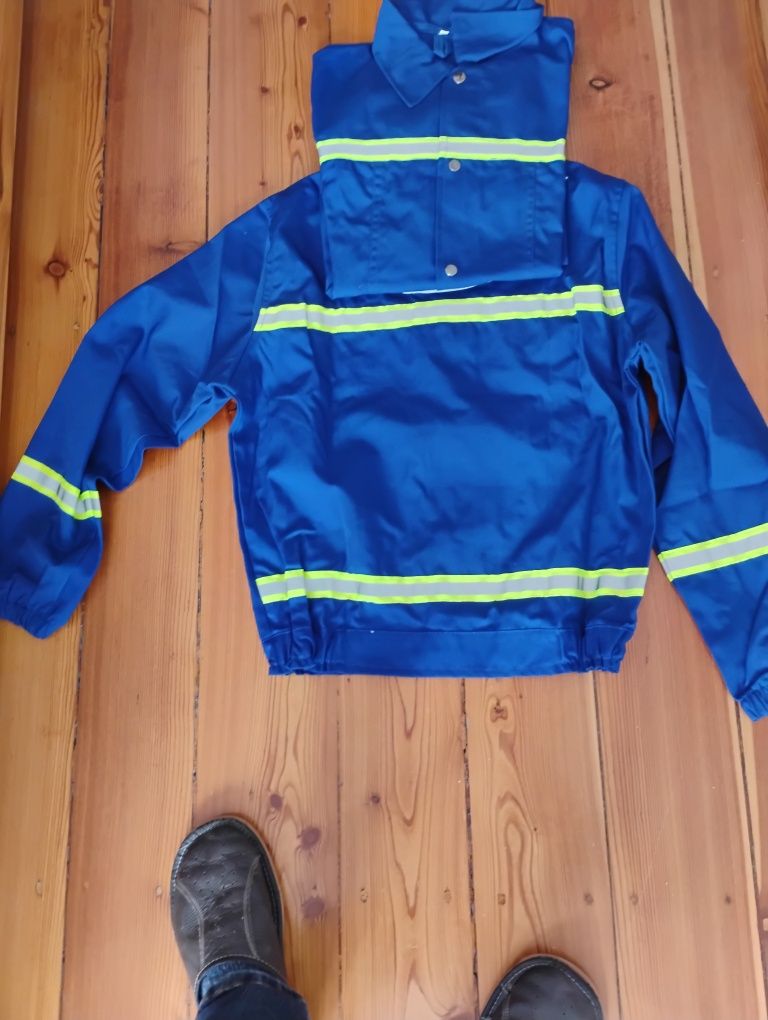 3 Komplety spodnie i bluza robocza nowe