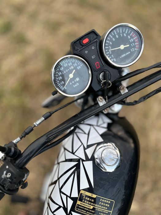 Мопед Alfa 110 см³