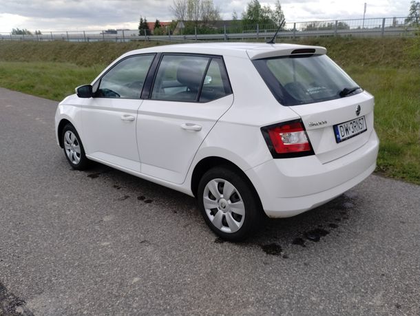 Skoda Fabia Van 1.2 tsi 2017r Vat23 VAT 1