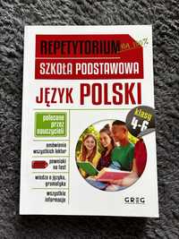 Repetytorium do języka polskiego