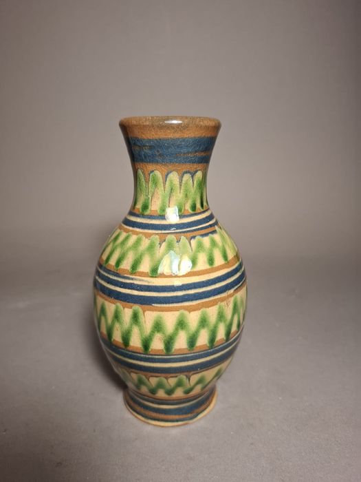 Wazonik łysa Góra prl