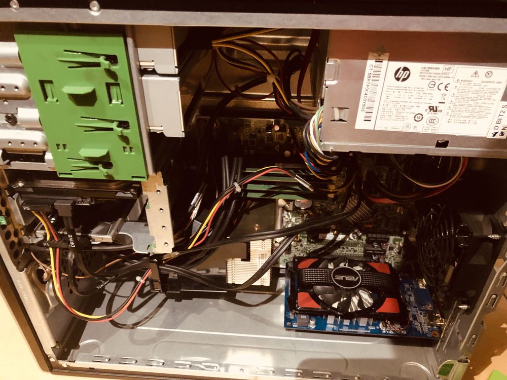 Komputer do nauki i gier i5 2400 8 ram SSD + HDD GT630