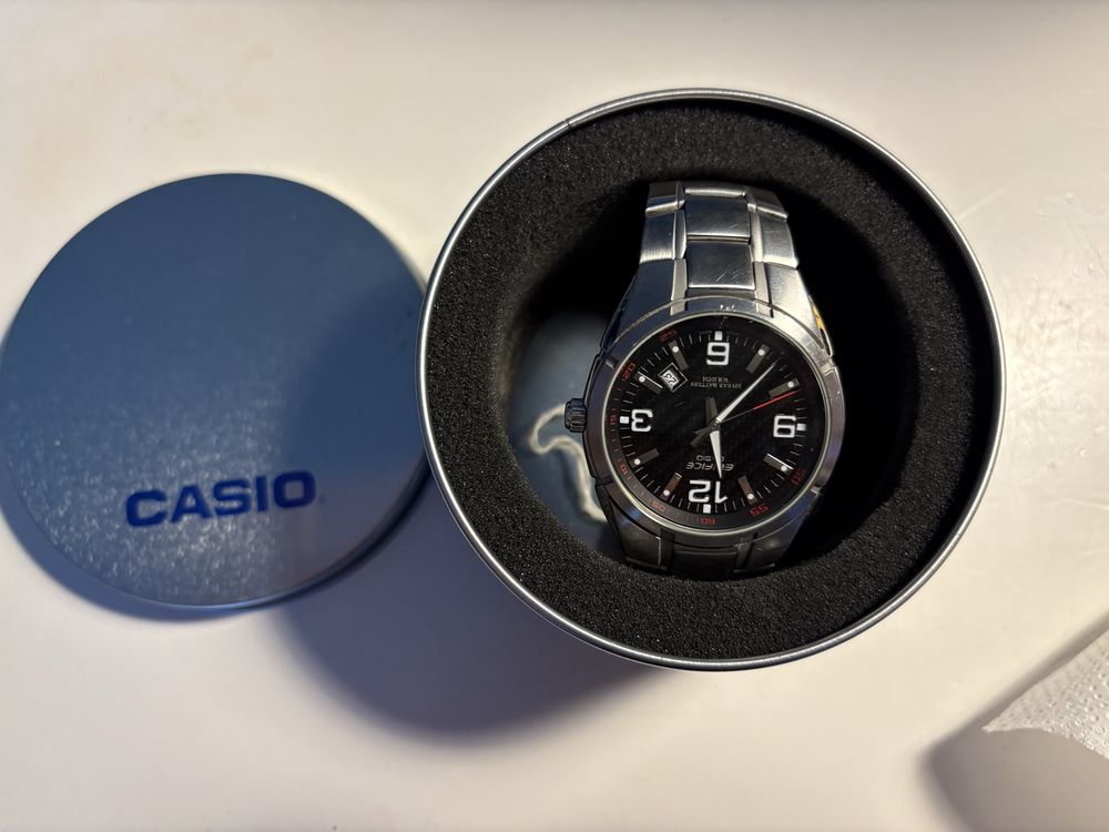 Zegarek Męski CASIO edifice EF-125D-1A