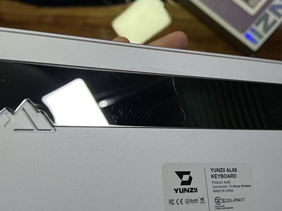 Yunzii AL68 клавиатура