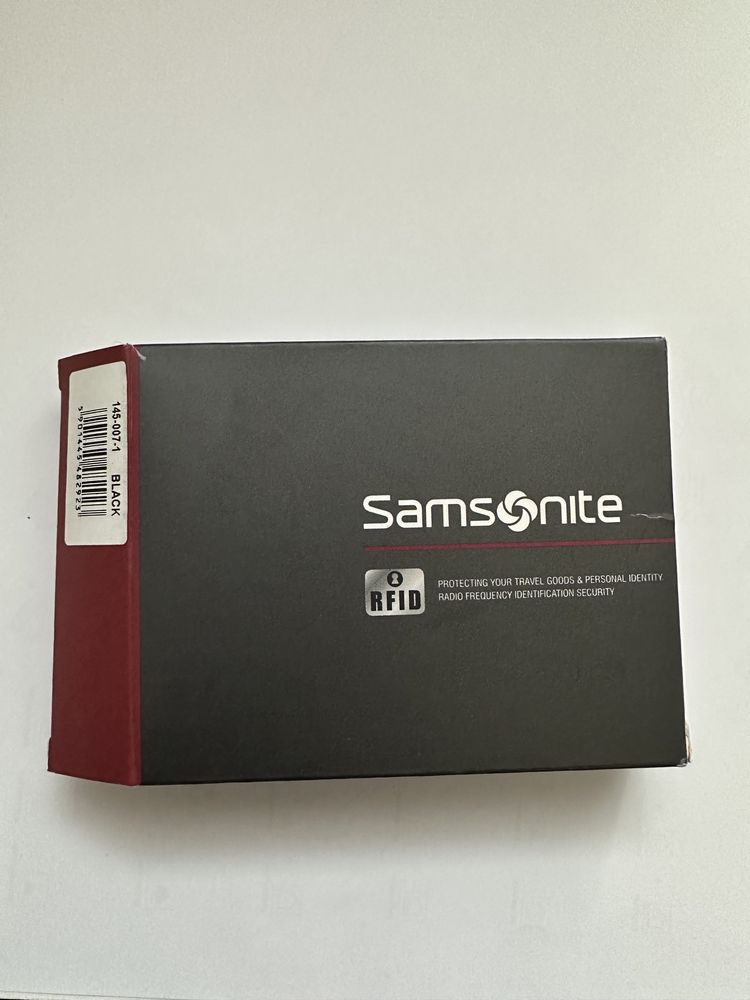 Portfel Samsonite RFID