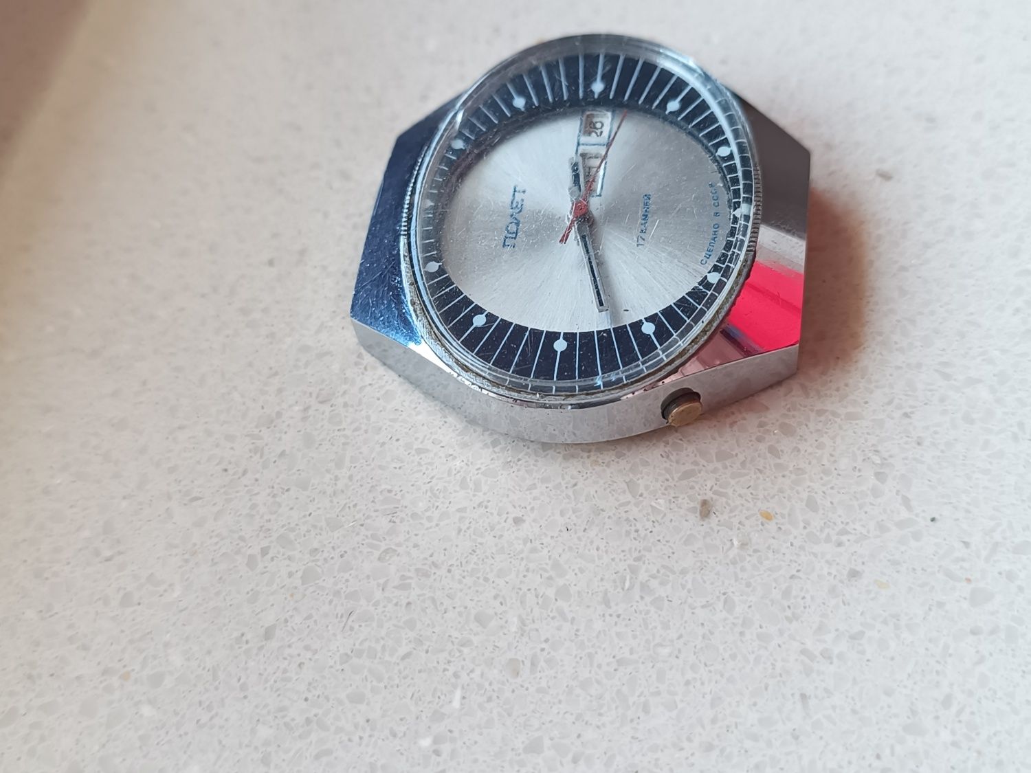 Zegarek poljot ussr