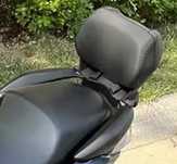 encosto para Yamaha Nmax a partir de 2020