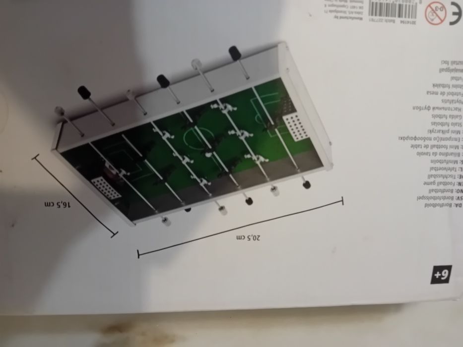 Jogo de Mini Matraquilhos Novo