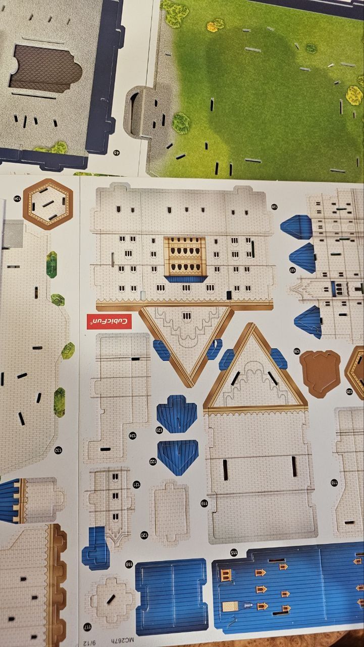 Пазл 3D Bavaria Баварія