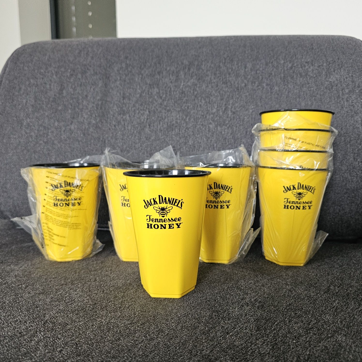 Kubek Jack Daniels Daniel's Honey plastik Nowe