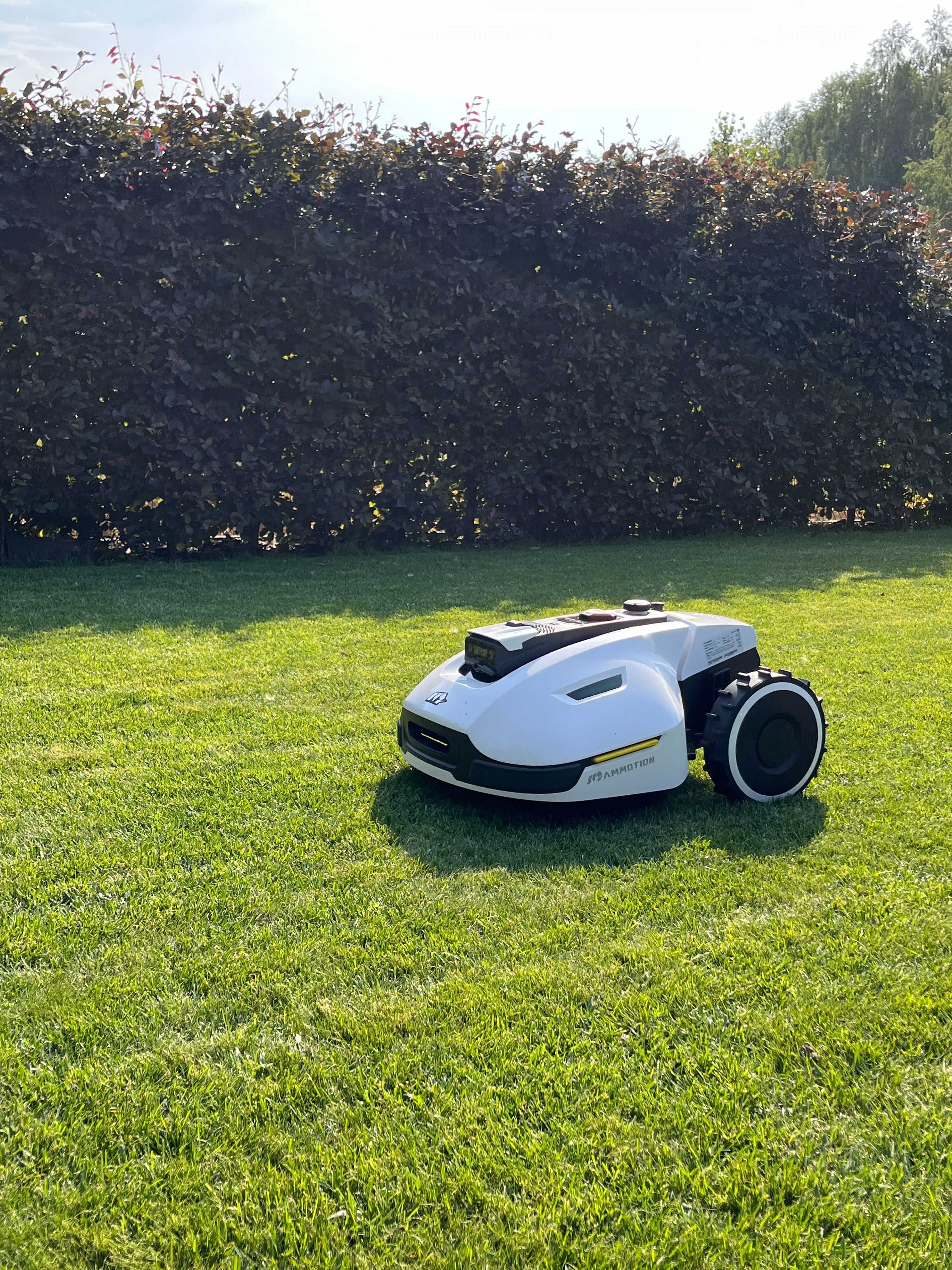 Robot koszący Luba Yuka Segway Ambrogio Husq montaż łódzkie