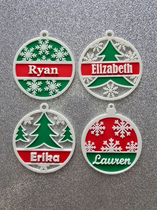 Bombka świąteczna personalizowana