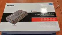 Edimax 2-portowy przełącznik USB KVM