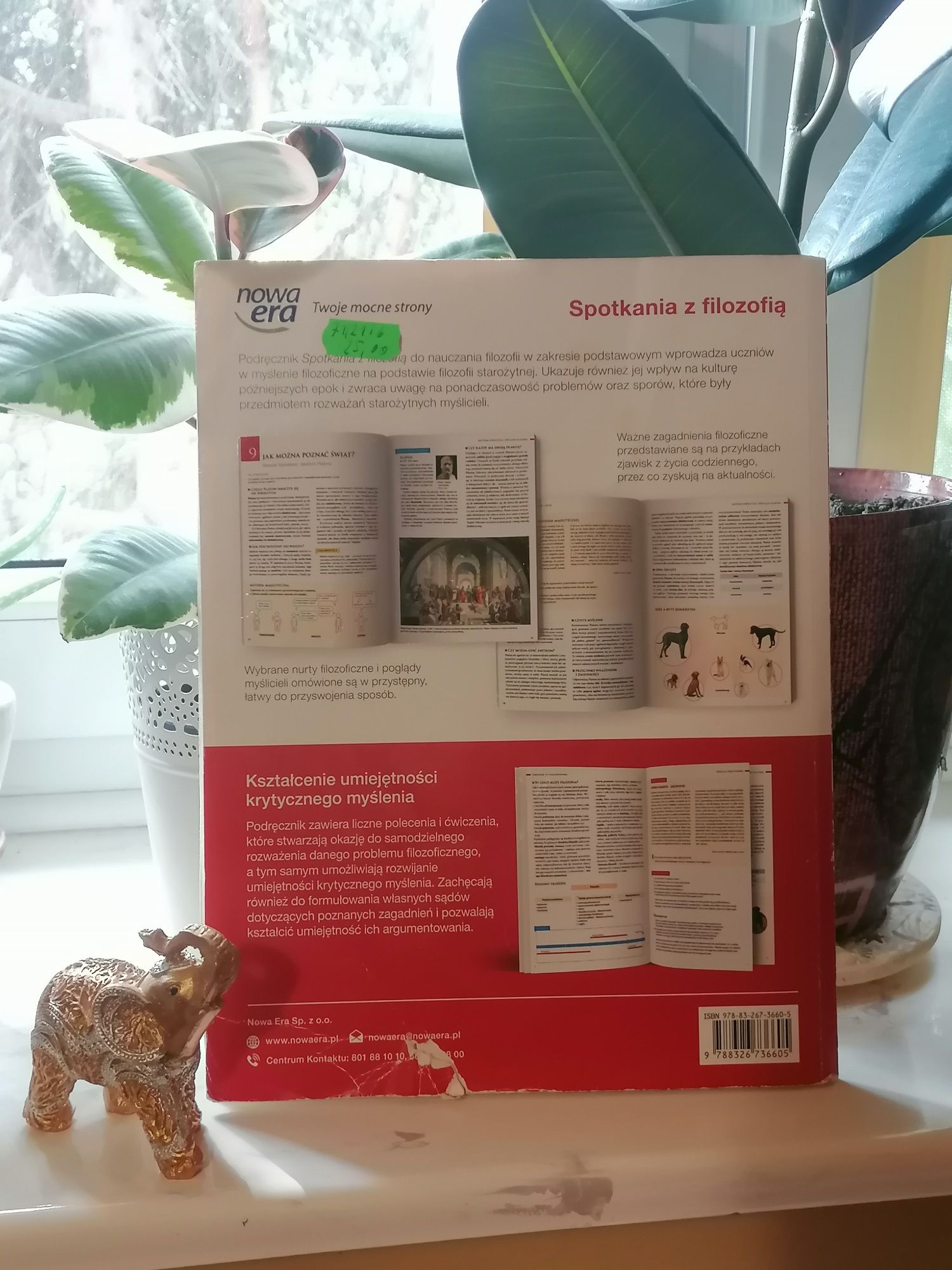 Spotkania z filozofią zakres podstawowy podręcznik