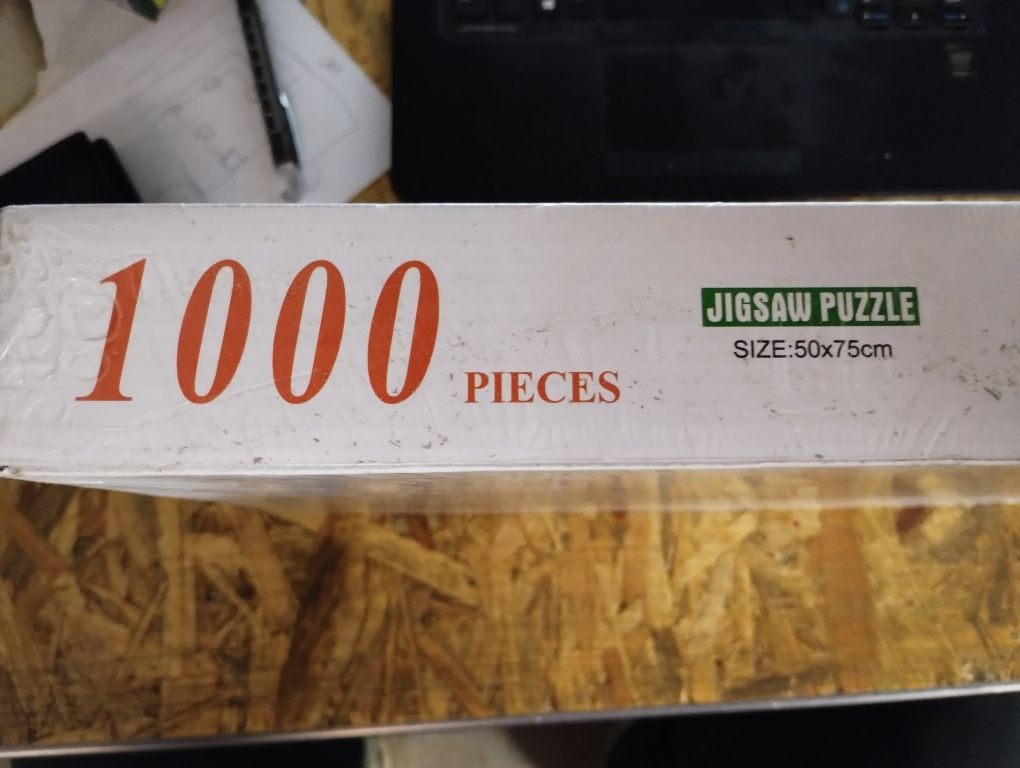 Puzzle 1000 sztuk drzewo