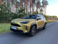 Toyota Yaris Cross Toyota Yaris Cross 1.5 HSD 116KM Comfort Style Tech 14500 km Przebieg