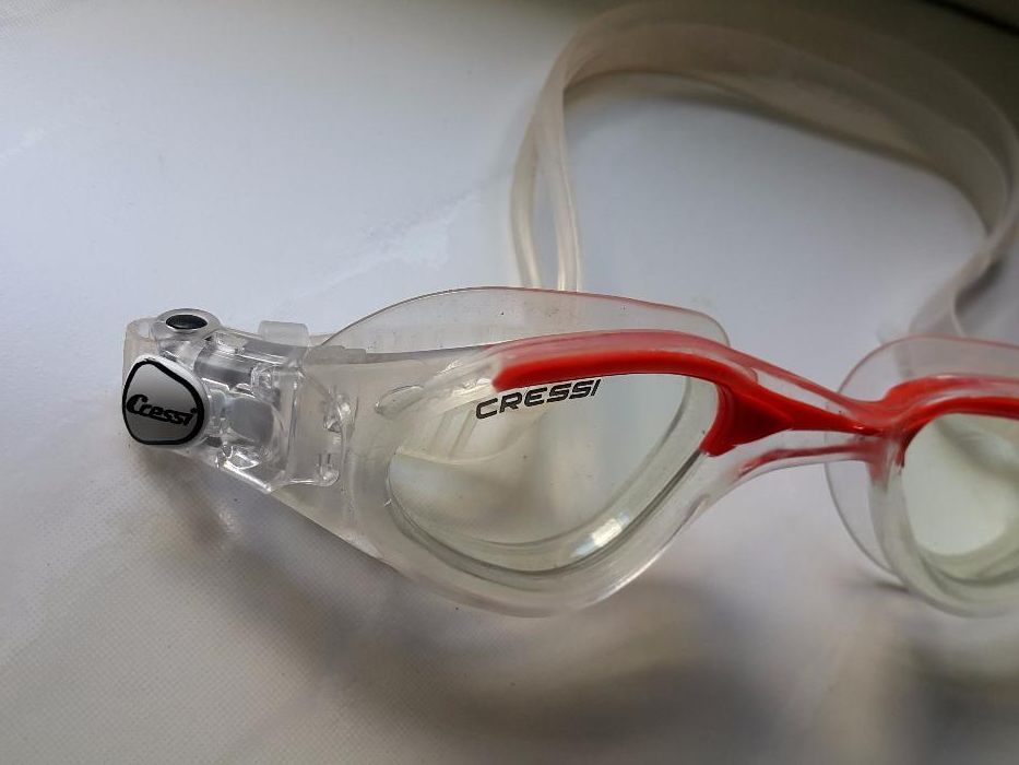 Nowe okulary pływackie Cress