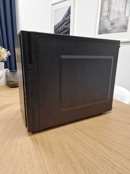 Caixa computador Cooler Master Silencio 452 All Black