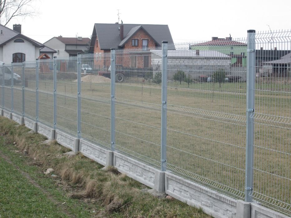 Montaż ogrodzeń panelowych, Ogrodzenia panelowe 83 zł METR BIEŻĄCY !!!