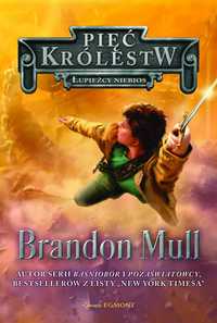 Łupieżcy niebios. Pięć królestw - Brandon Mull Brandon Dorman ~ NOWA