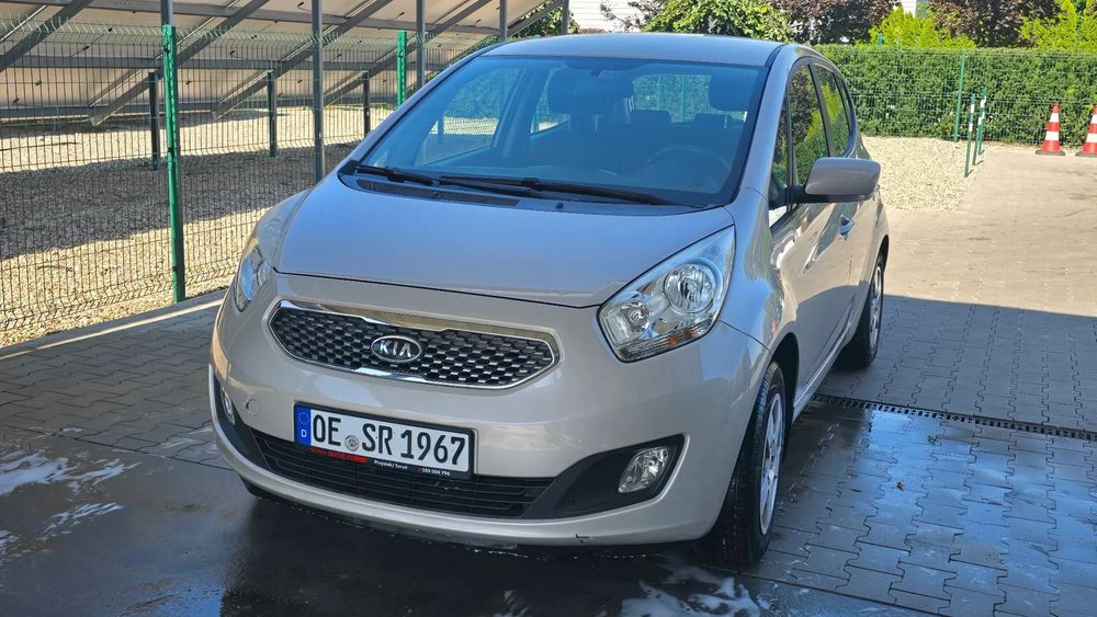 Kia Venga 1.4 benzyna sprowadzona