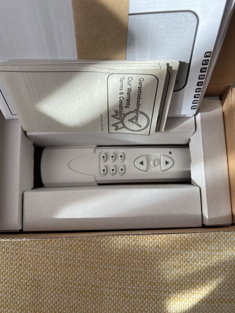 Zegar programowalny Smart Premium + Pilot Smart 6 grup - zestaw.#6