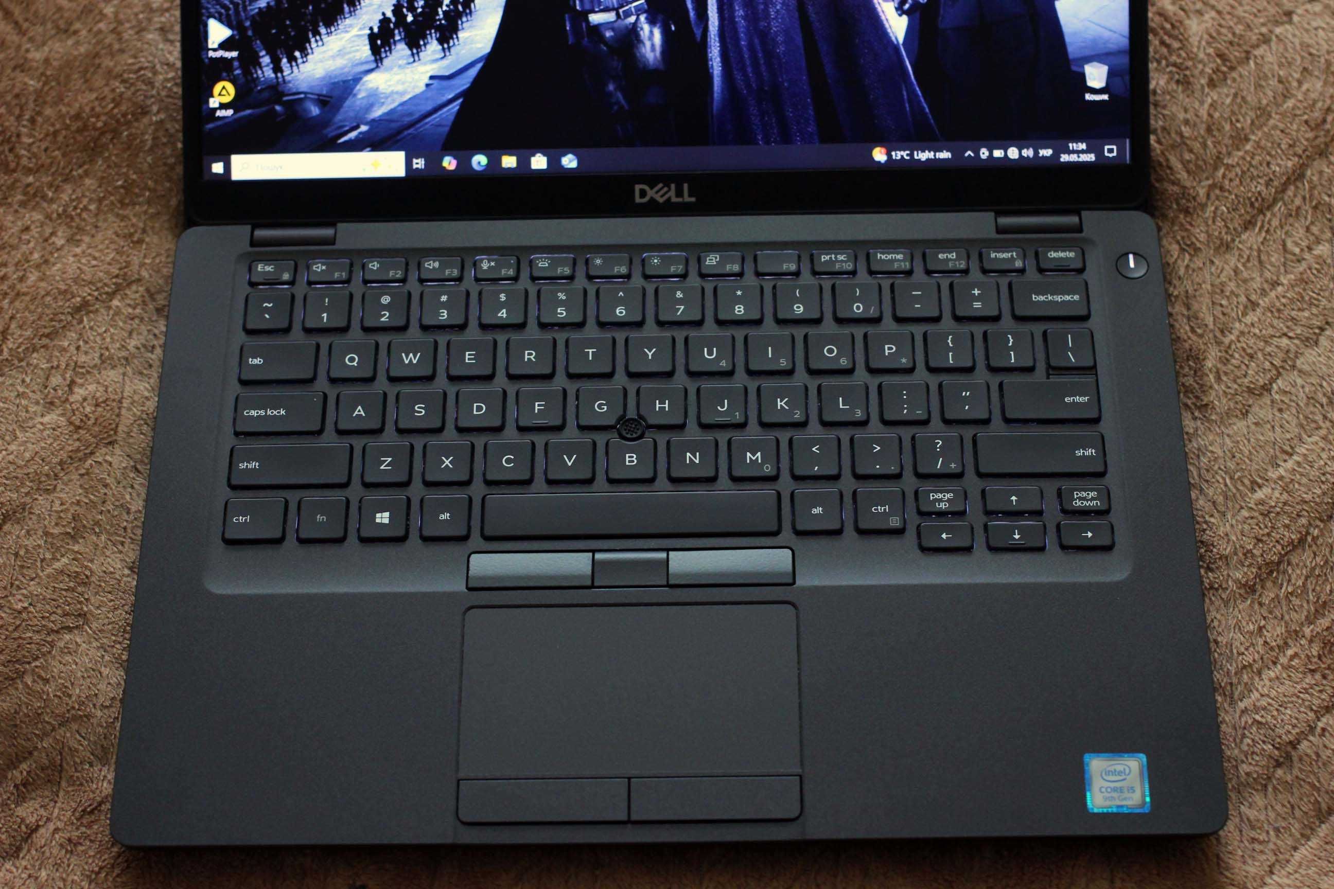 Ноутбук DELL5401/ i5-9400H 8x/Mx150 2GB/16GB/SSD256/АКБ4ч/14 ips FHD