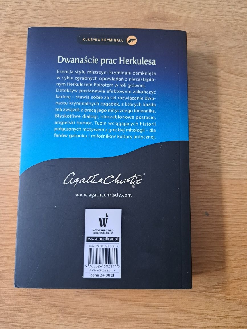 Dwanaście prac Herkulesa Agata Christie