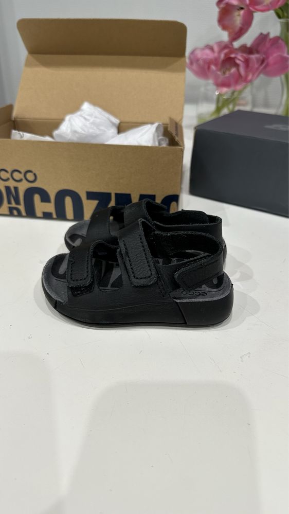 Ecco 2nd cozmo босоніжки сандалі дитячі