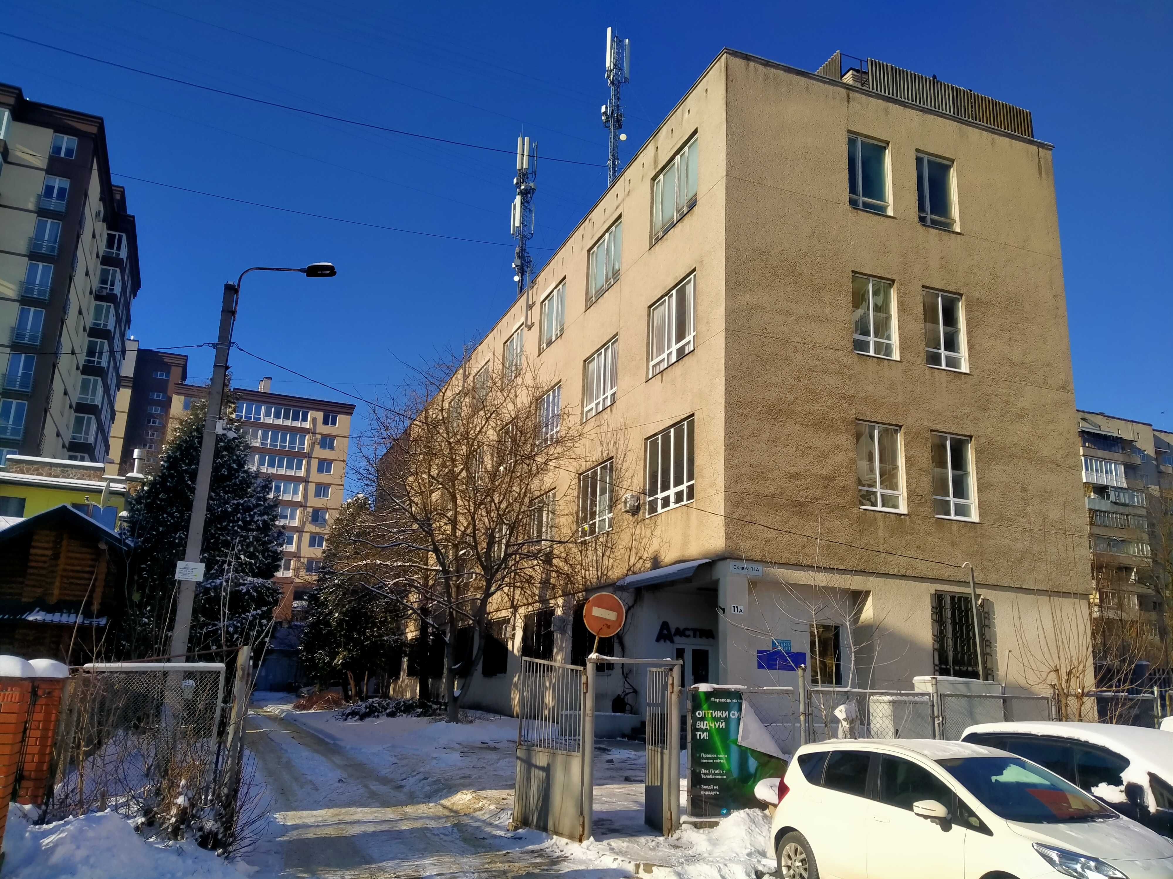 Оренда 1 поверху Скляна,11 (бічна вул. Шевченка)